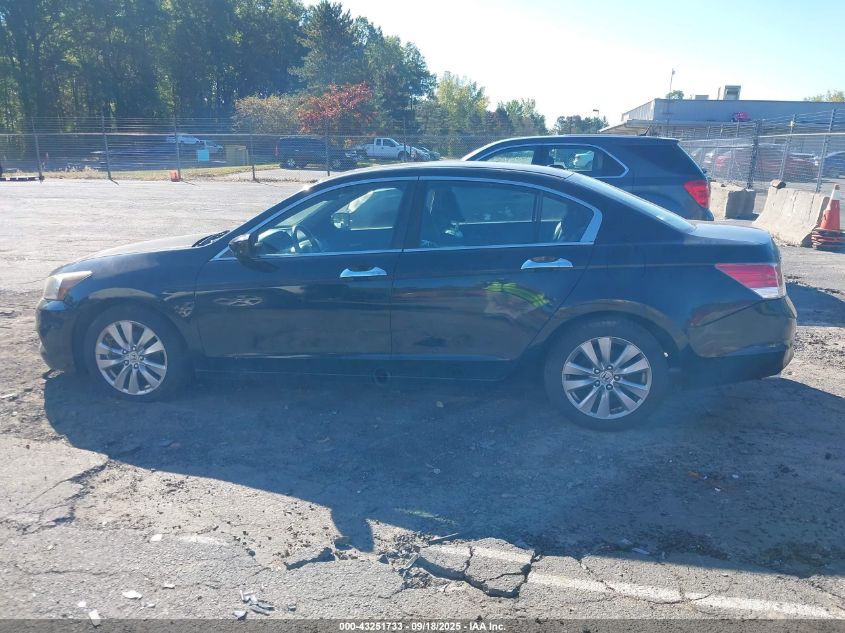 2012 Honda Accord 3.5 Ex-L VIN: 1HGCP3F83CA012425 Lot: 43251733