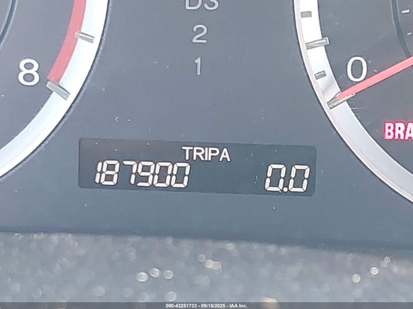 2012 Honda Accord 3.5 Ex-L VIN: 1HGCP3F83CA012425 Lot: 43251733