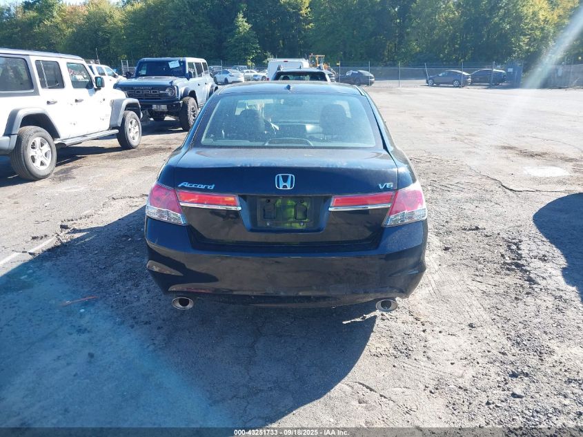 2012 Honda Accord 3.5 Ex-L VIN: 1HGCP3F83CA012425 Lot: 43251733