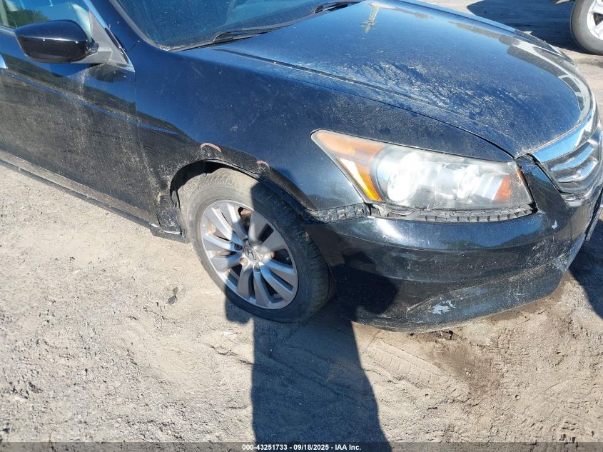 2012 Honda Accord 3.5 Ex-L VIN: 1HGCP3F83CA012425 Lot: 43251733