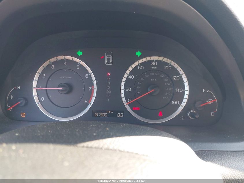 2012 Honda Accord 3.5 Ex-L VIN: 1HGCP3F83CA012425 Lot: 43251733