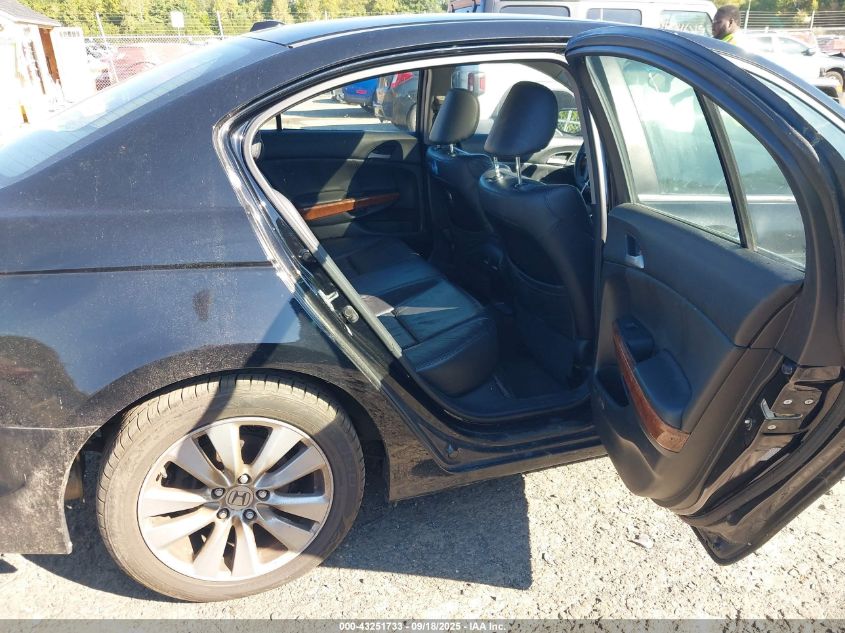 2012 Honda Accord 3.5 Ex-L VIN: 1HGCP3F83CA012425 Lot: 43251733