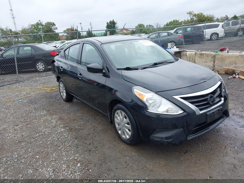 2017 NISSAN VERSA 1.6 S+ - 3N1CN7APXHL903048