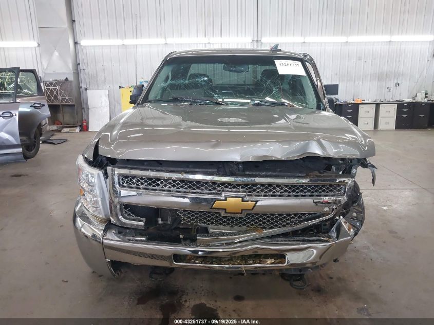 2012 Chevrolet Silverado Lt VIN: 1GCRKSE72CZ345467 Lot: 43251737