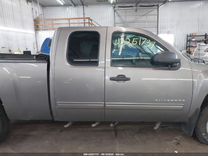 2012 Chevrolet Silverado Lt VIN: 1GCRKSE72CZ345467 Lot: 43251737