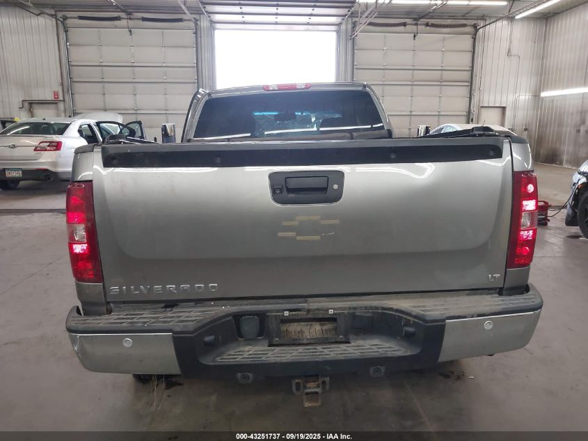 2012 Chevrolet Silverado Lt VIN: 1GCRKSE72CZ345467 Lot: 43251737