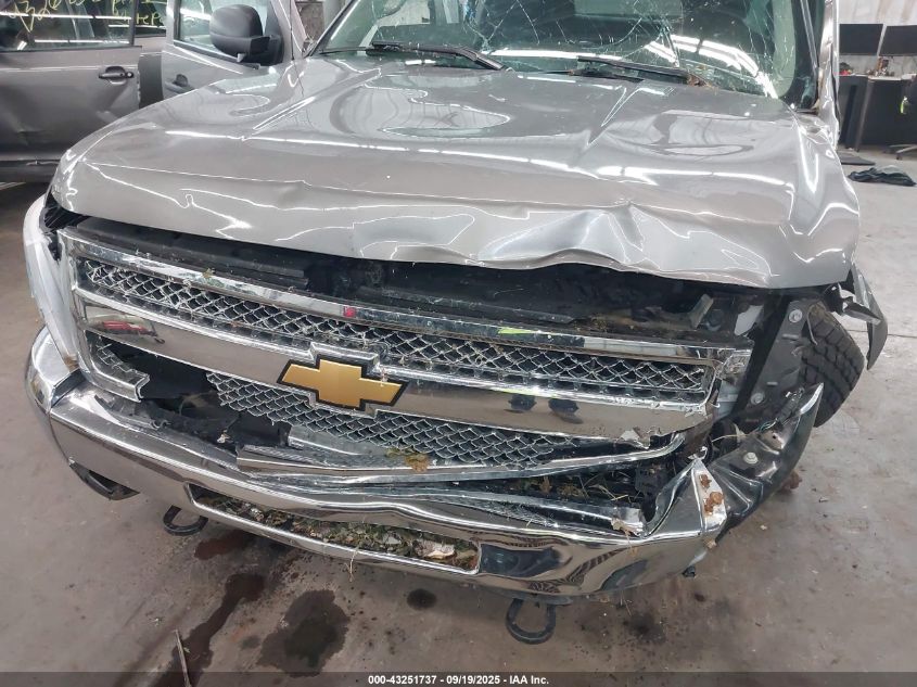 2012 Chevrolet Silverado Lt VIN: 1GCRKSE72CZ345467 Lot: 43251737