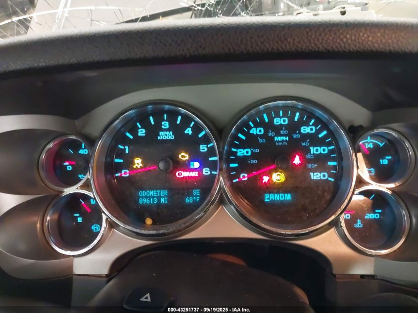 2012 Chevrolet Silverado Lt VIN: 1GCRKSE72CZ345467 Lot: 43251737