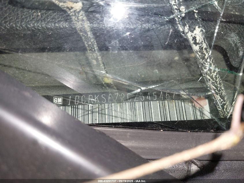 2012 Chevrolet Silverado Lt VIN: 1GCRKSE72CZ345467 Lot: 43251737