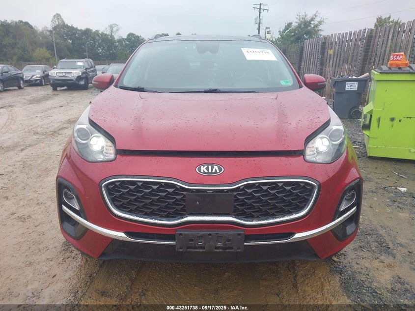 2021 KIA SPORTAGE EX - KNDPNCAC6M7858029