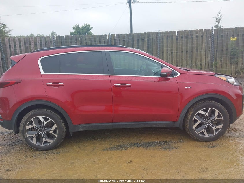 2021 KIA SPORTAGE EX - KNDPNCAC6M7858029