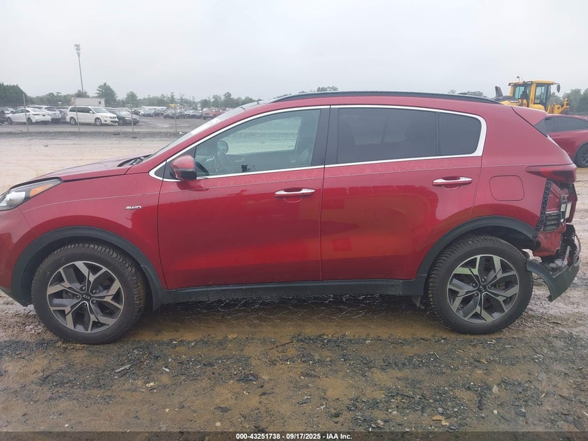 2021 KIA SPORTAGE EX - KNDPNCAC6M7858029