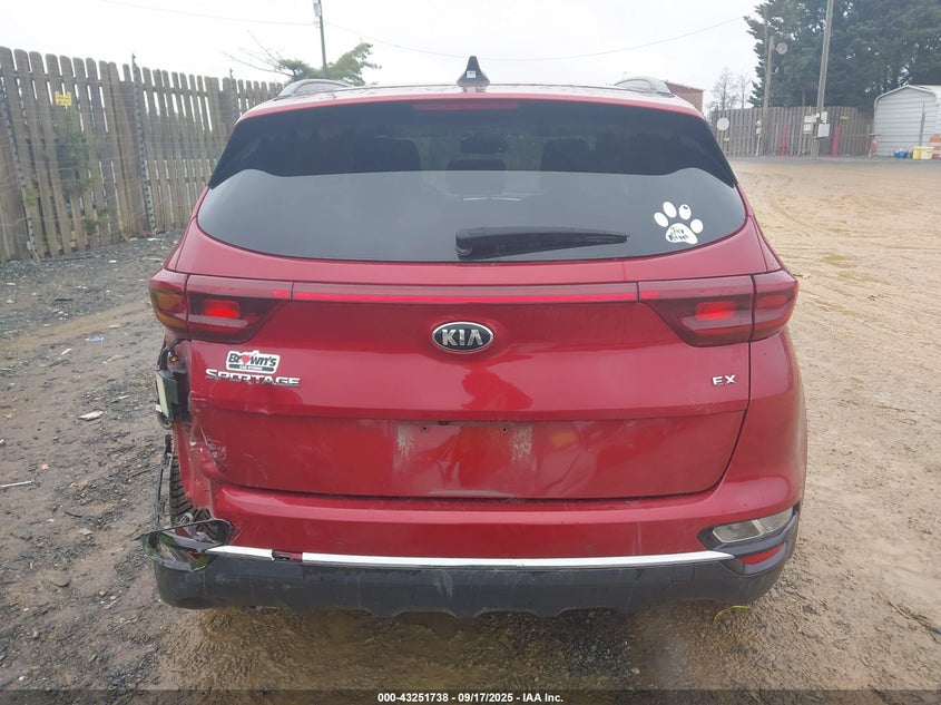 2021 KIA SPORTAGE EX - KNDPNCAC6M7858029
