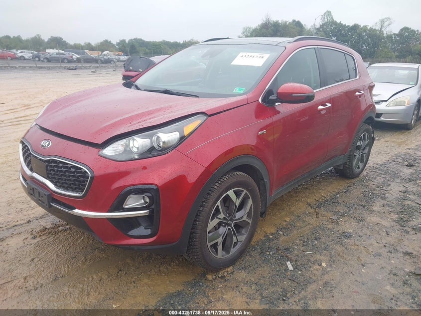 2021 KIA SPORTAGE EX - KNDPNCAC6M7858029