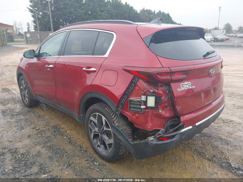 2021 KIA SPORTAGE EX - KNDPNCAC6M7858029