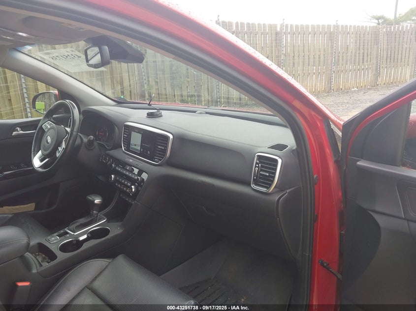 2021 KIA SPORTAGE EX - KNDPNCAC6M7858029