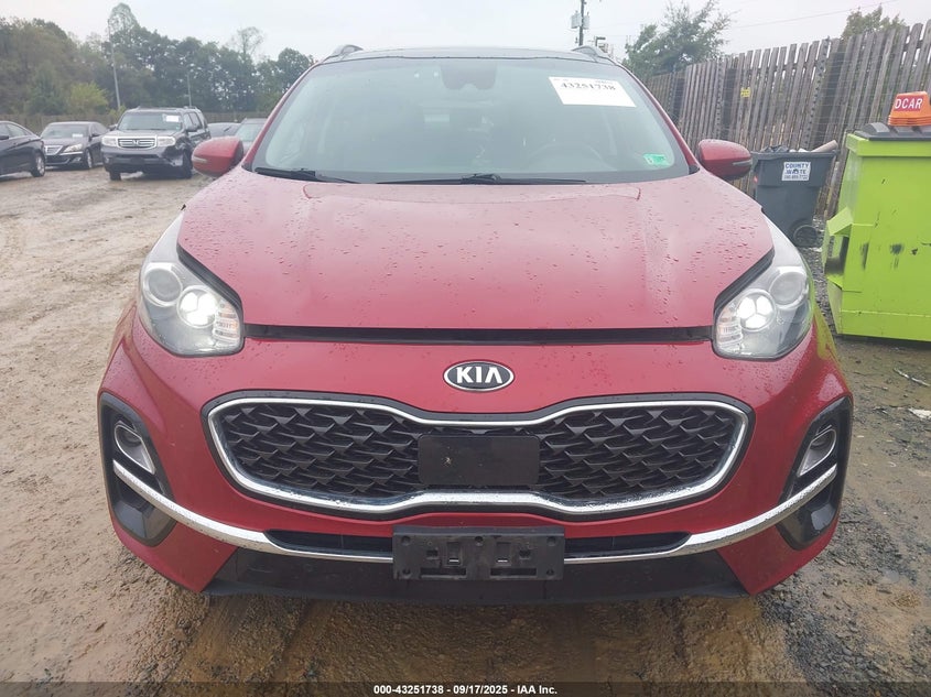 2021 KIA SPORTAGE EX - KNDPNCAC6M7858029