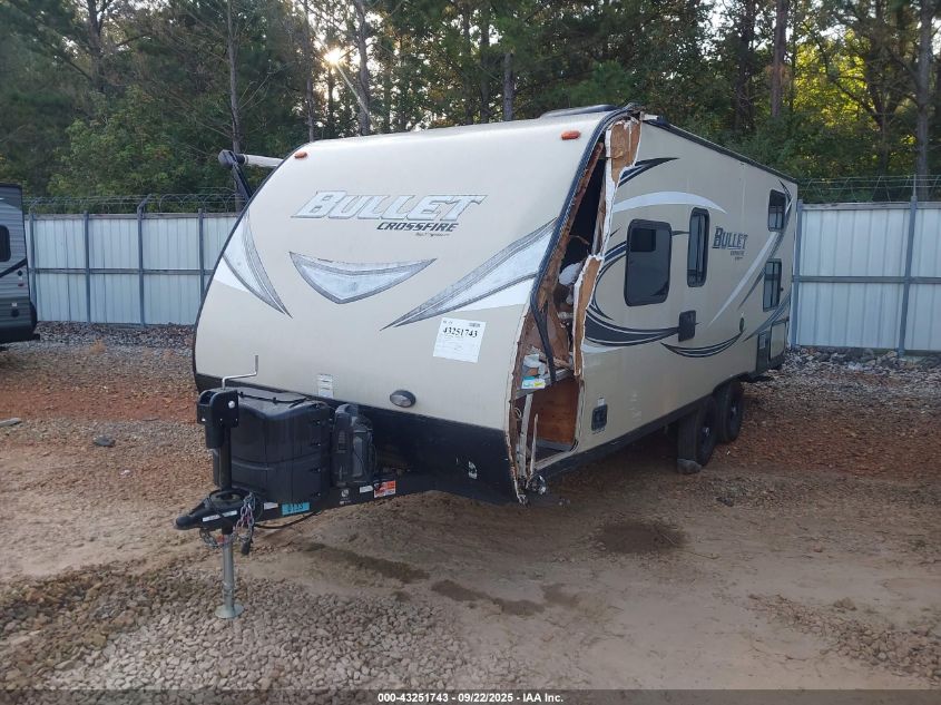 2016 Keystone Bullet