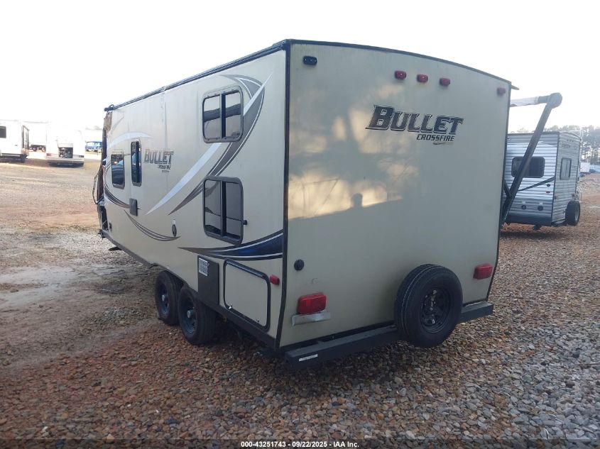 2016 Keystone Bullet