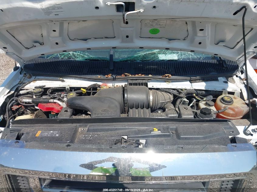 2018 Ford E-350 Cutaway VIN: 1FDWE3FS1JDC21585 Lot: 43251749