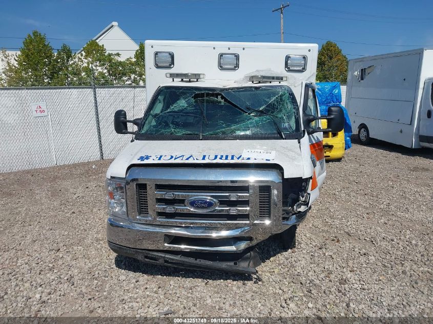 2018 Ford E-350 Cutaway VIN: 1FDWE3FS1JDC21585 Lot: 43251749