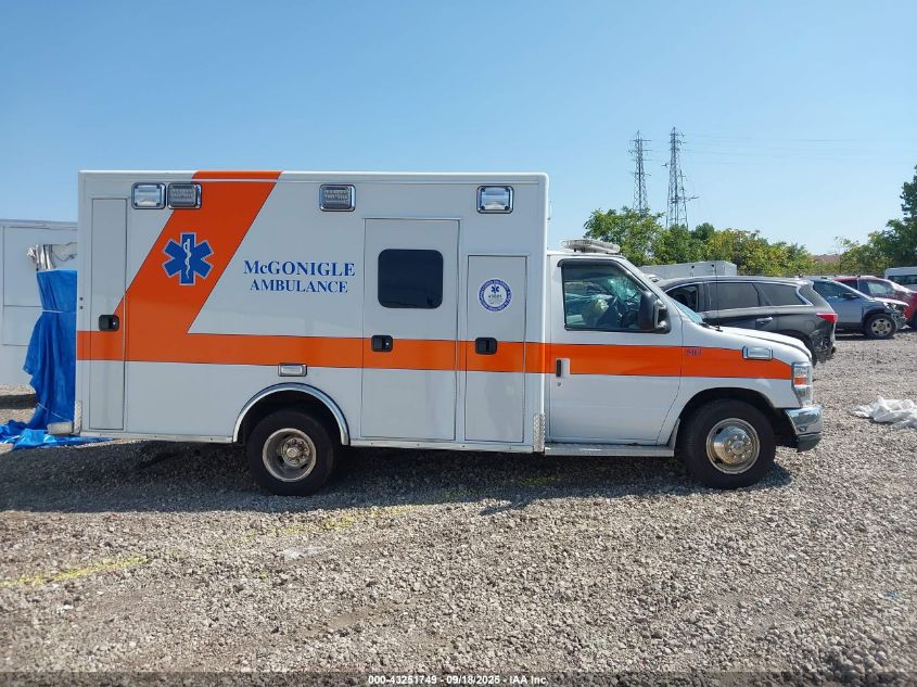 2018 Ford E-350 Cutaway VIN: 1FDWE3FS1JDC21585 Lot: 43251749