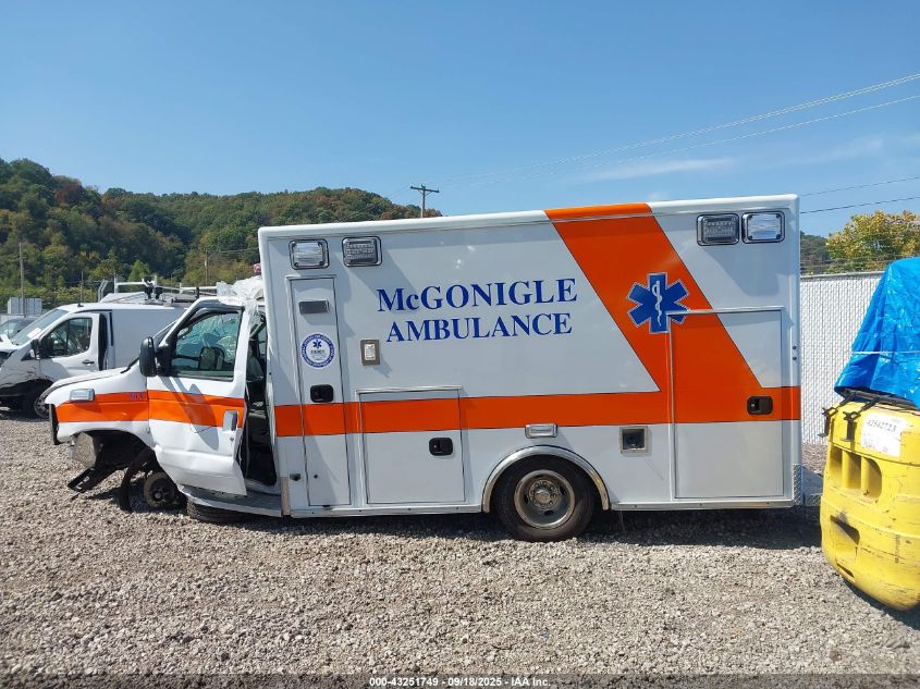 2018 Ford E-350 Cutaway VIN: 1FDWE3FS1JDC21585 Lot: 43251749