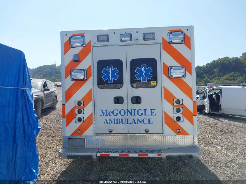 2018 Ford E-350 Cutaway VIN: 1FDWE3FS1JDC21585 Lot: 43251749