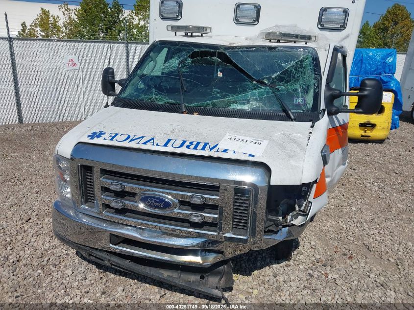 2018 Ford E-350 Cutaway VIN: 1FDWE3FS1JDC21585 Lot: 43251749