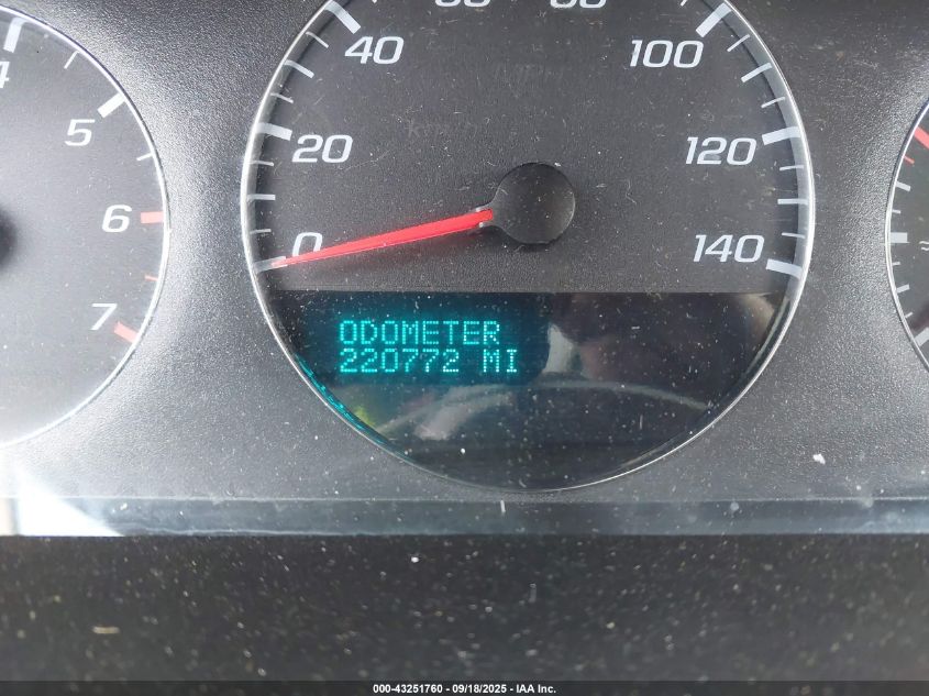 2008 Chevrolet Impala Lt VIN: 2G1WT58K781244239 Lot: 43251760