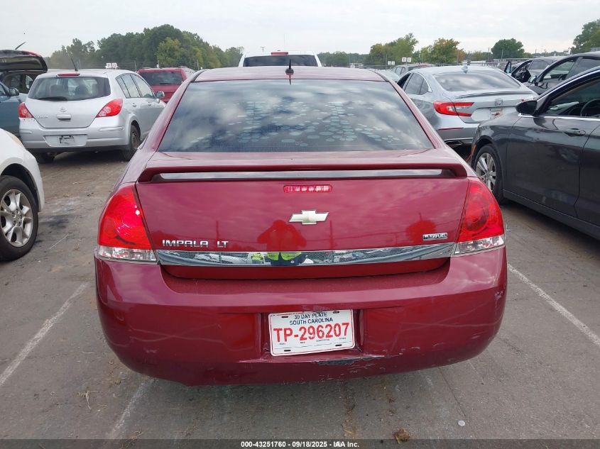 2008 Chevrolet Impala Lt VIN: 2G1WT58K781244239 Lot: 43251760