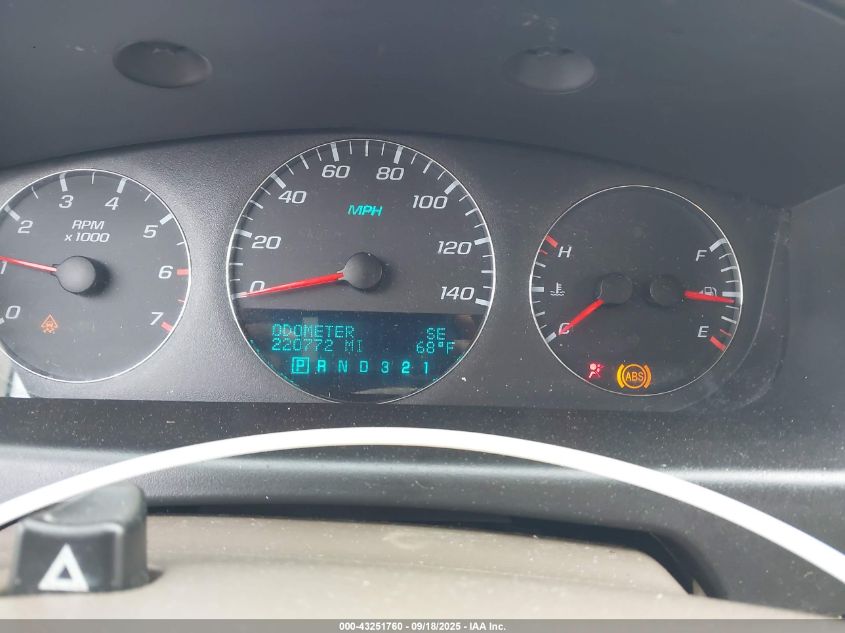 2008 Chevrolet Impala Lt VIN: 2G1WT58K781244239 Lot: 43251760