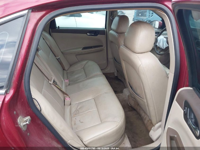 2008 Chevrolet Impala Lt VIN: 2G1WT58K781244239 Lot: 43251760