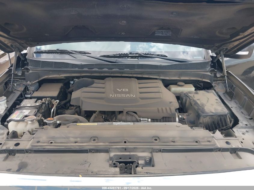 2018 Nissan Titan Sv VIN: 1N6AA1E60JN530779 Lot: 43251761