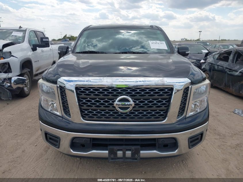 2018 Nissan Titan Sv VIN: 1N6AA1E60JN530779 Lot: 43251761