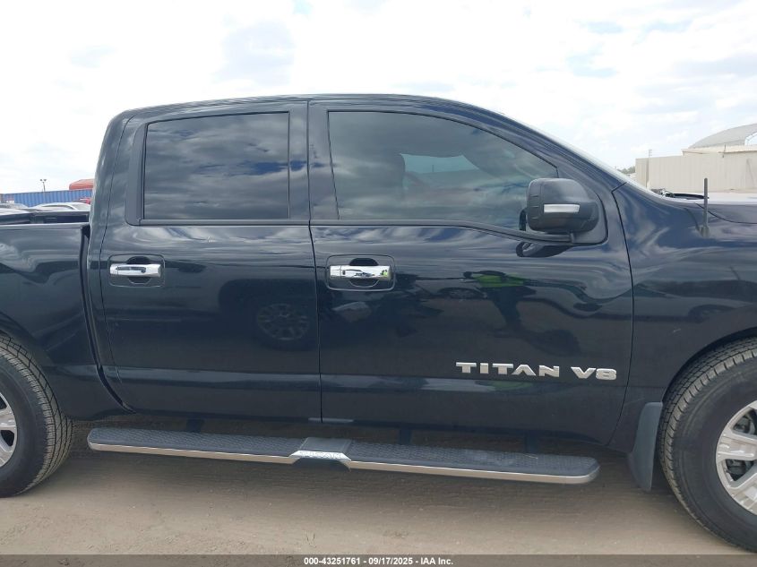 2018 Nissan Titan Sv VIN: 1N6AA1E60JN530779 Lot: 43251761