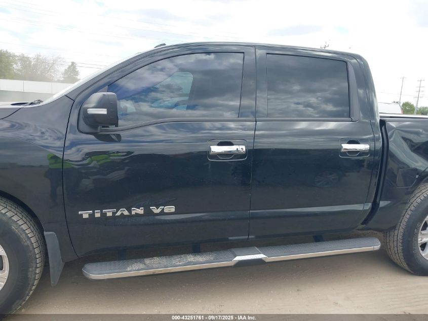 2018 Nissan Titan Sv VIN: 1N6AA1E60JN530779 Lot: 43251761
