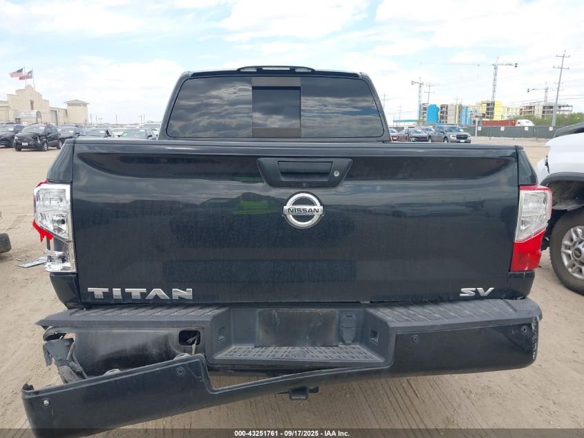 2018 Nissan Titan Sv VIN: 1N6AA1E60JN530779 Lot: 43251761