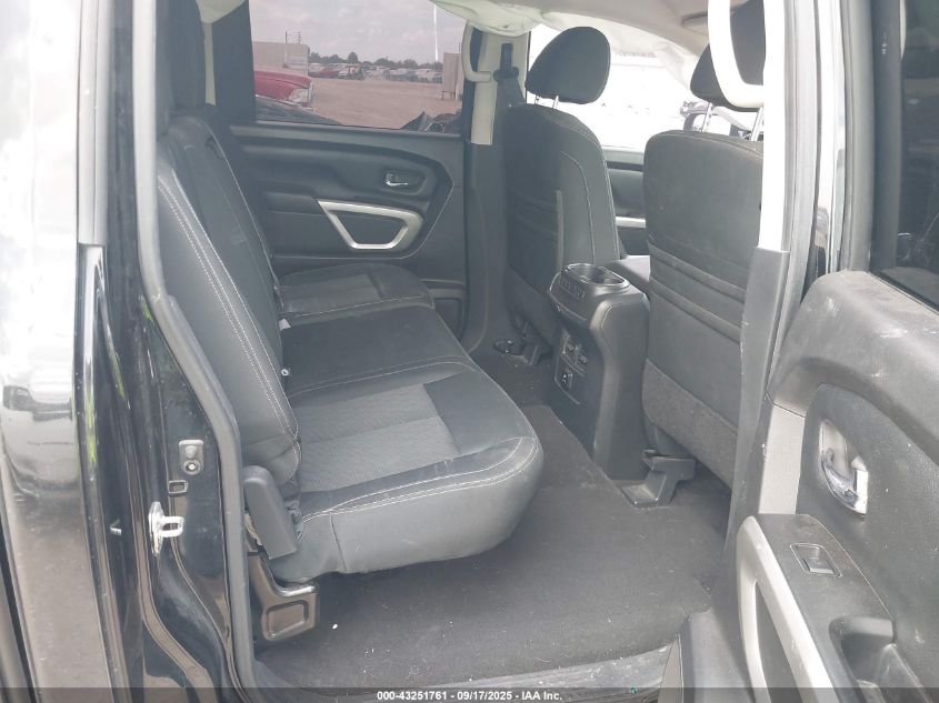 2018 Nissan Titan Sv VIN: 1N6AA1E60JN530779 Lot: 43251761