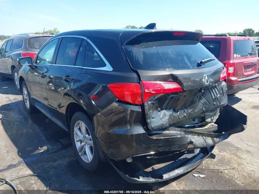 2014 Acura Rdx VIN: 5J8TB3H36EL004066 Lot: 43251780