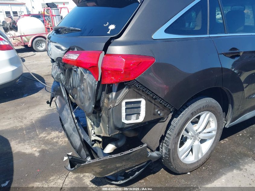 2014 Acura Rdx VIN: 5J8TB3H36EL004066 Lot: 43251780