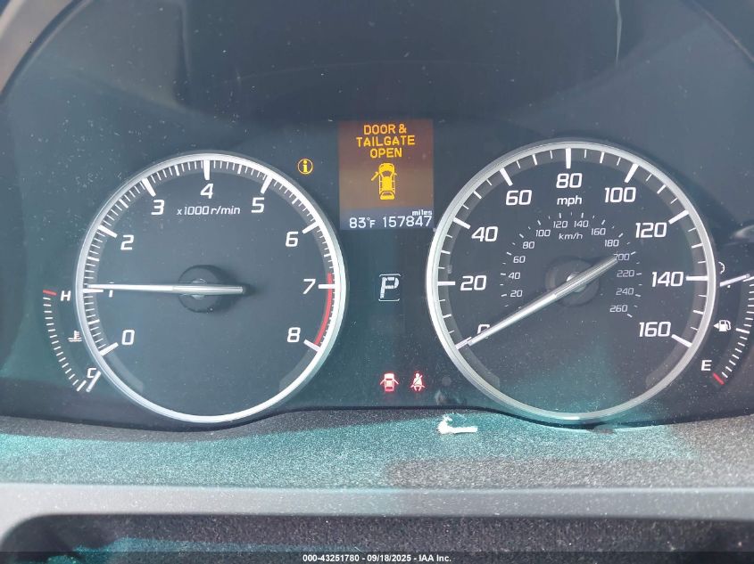 2014 Acura Rdx VIN: 5J8TB3H36EL004066 Lot: 43251780