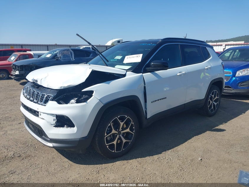 2025 JEEP COMPASS(VIN: 3C4NJDCN5ST613481