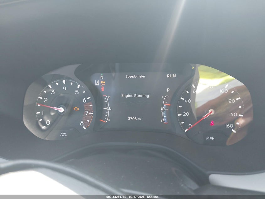 2025 JEEP COMPASS(VIN: 3C4NJDCN5ST613481