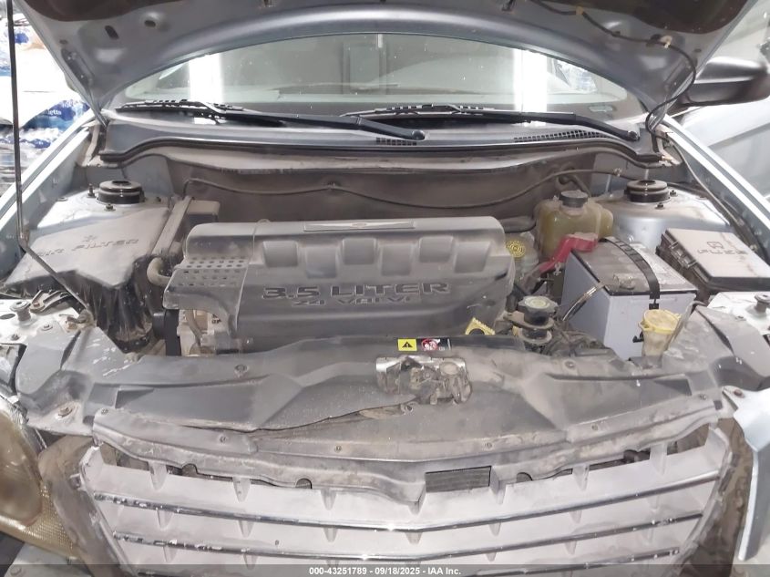 2004 Chrysler Pacifica VIN: 2C8GF684X4R328009 Lot: 43251789