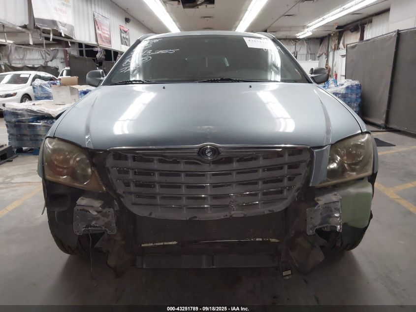 2004 Chrysler Pacifica VIN: 2C8GF684X4R328009 Lot: 43251789