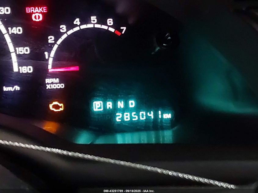 2004 Chrysler Pacifica VIN: 2C8GF684X4R328009 Lot: 43251789