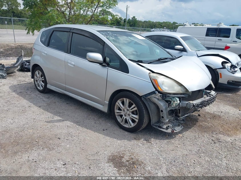 JHMGE8H61BC003867 2011 Honda Fit Sport auction photo 1