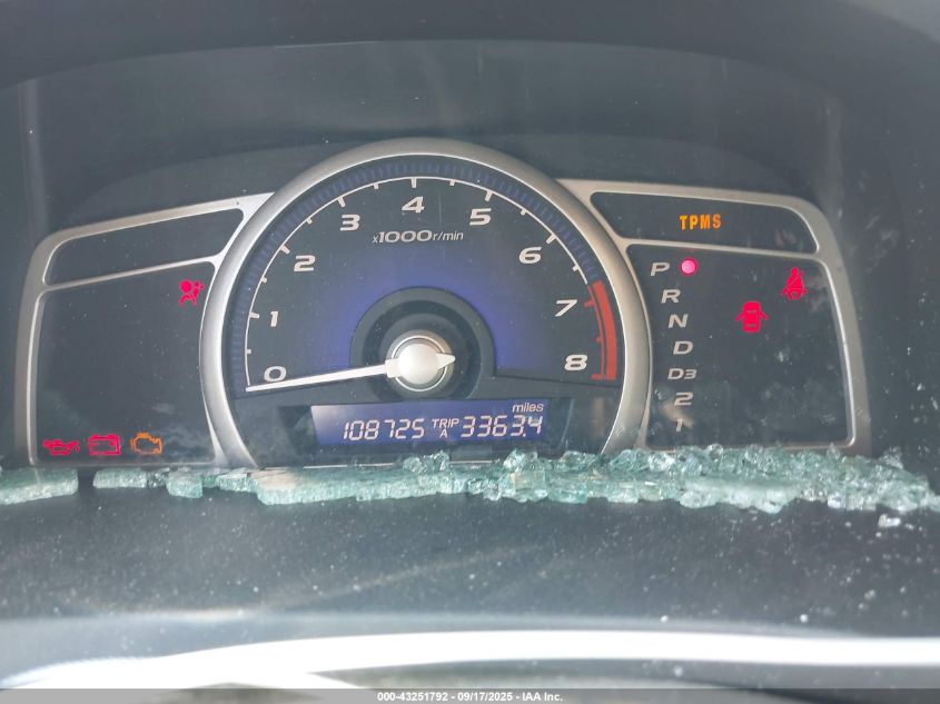 2010 Honda Civic Lx VIN: 2HGFA1F5XAH306279 Lot: 43251792