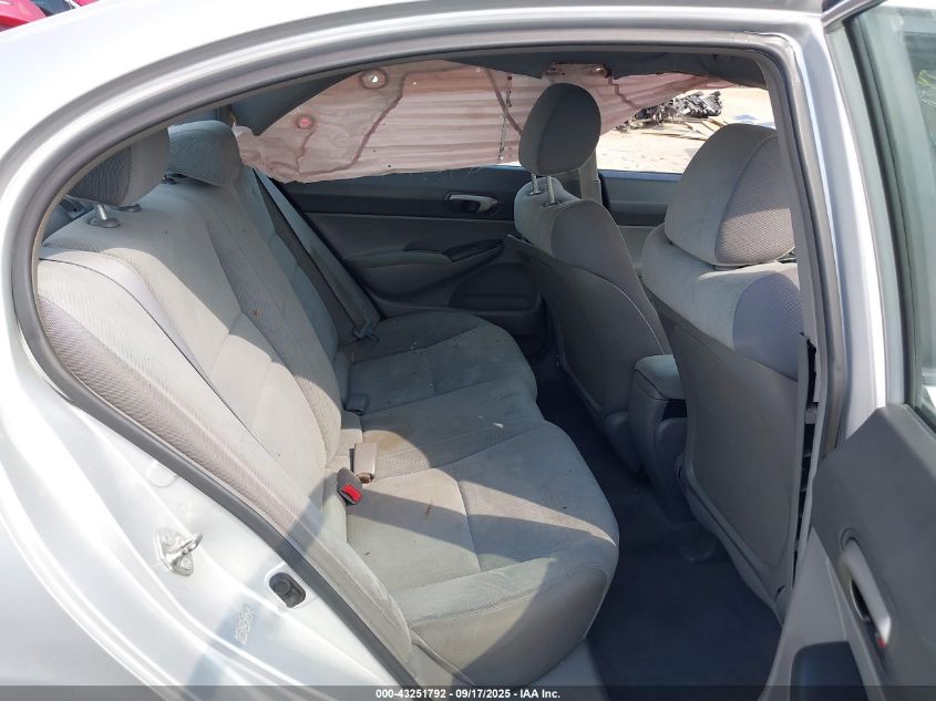 2010 Honda Civic Lx VIN: 2HGFA1F5XAH306279 Lot: 43251792